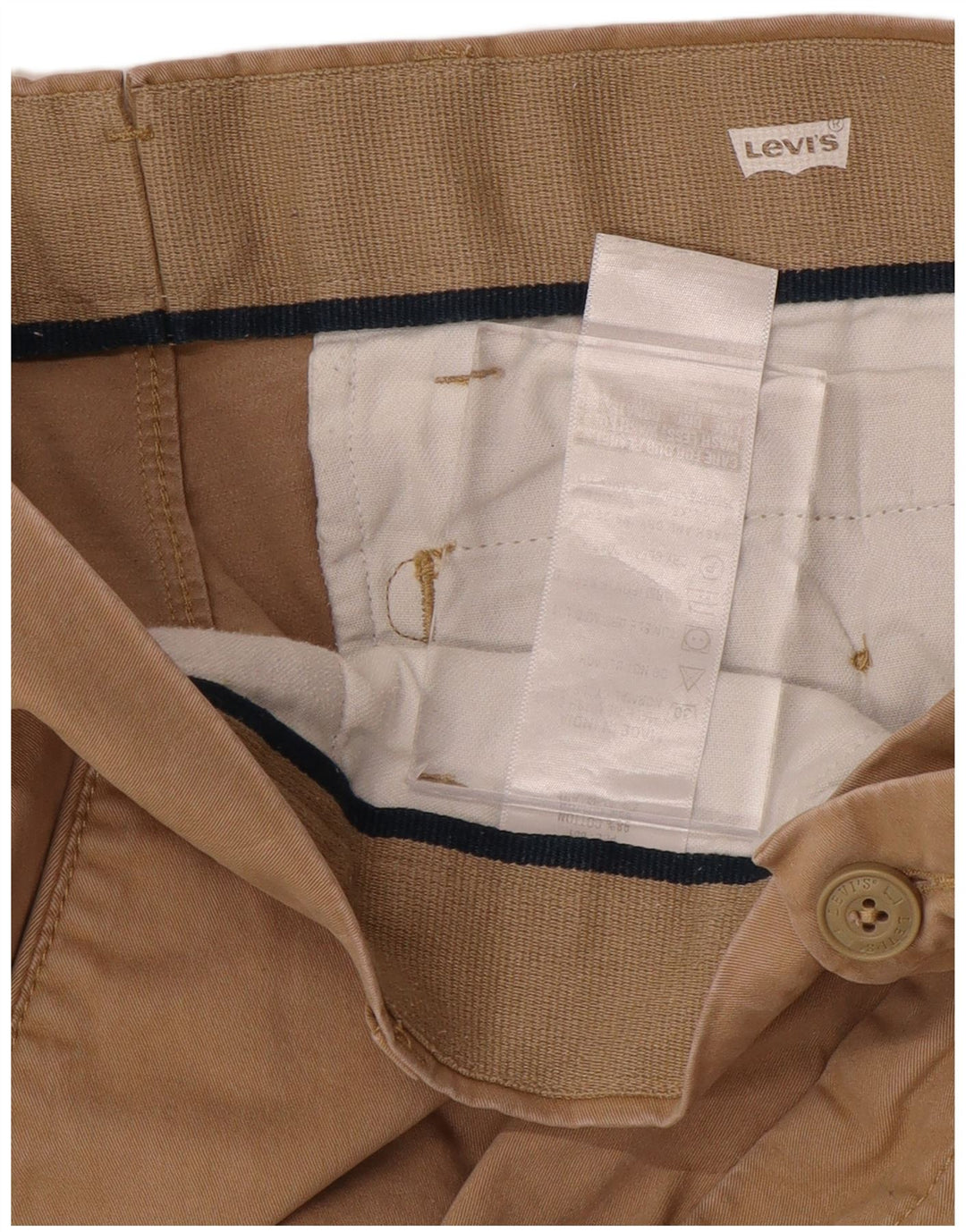 Ανδρικό παντελόνι Chino LEVI'S Slim W32 L31 Μπεζ βαμβακερό