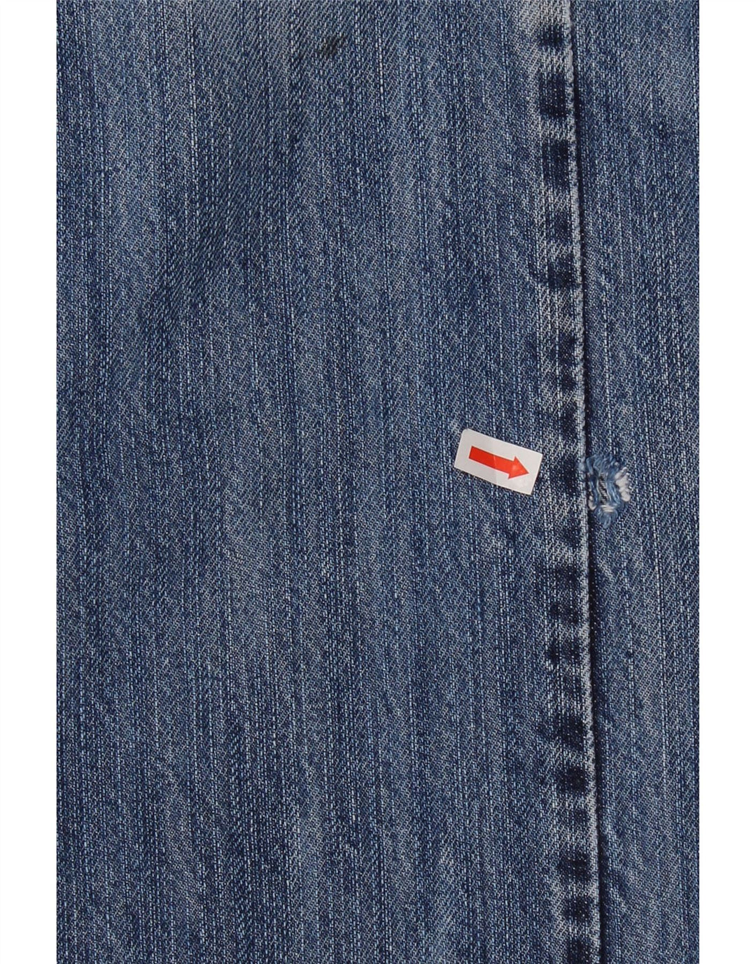 Carrera Ανδρικό 710 Regular Straight Jeans W34 L28 Μπλε βαμβακερό