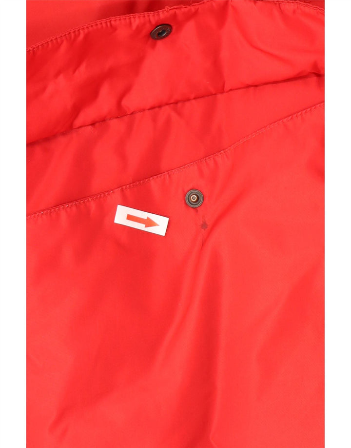 Uniform Mens USA Graphic Padded Jacket UK 42 XL Red