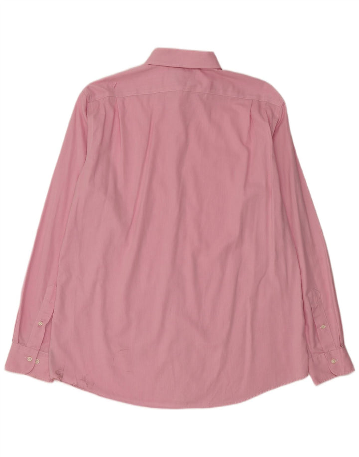 Ανδρικό πουκάμισο Ralph Lauren Μέγεθος 17 43 XL Ροζ