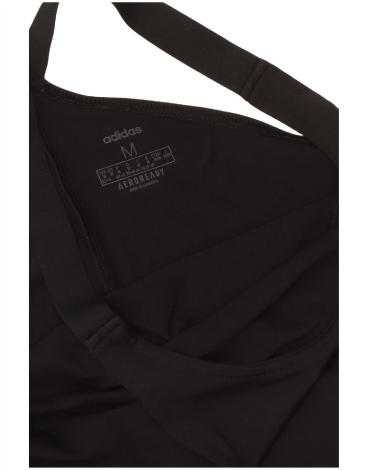 ADIDAS Γυναικείο Aeroready Vest Top UK 12/14 Medium Black