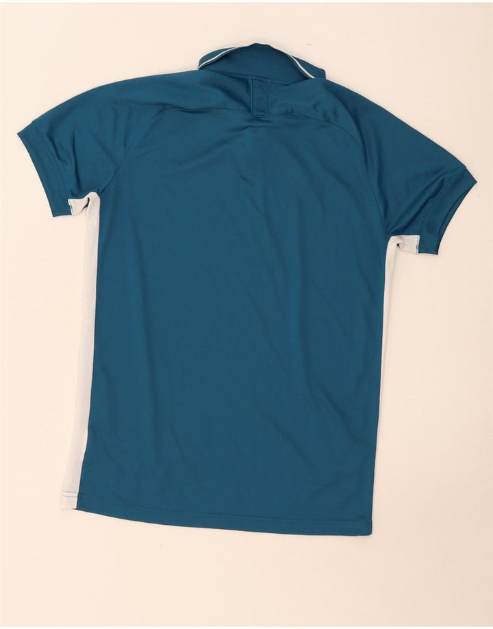 Ανδρικό μπλουζάκι Nike Dri Fit Polo με μεγάλο μπλε πολυεστέρα