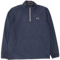 Ανδρική φόρμα πουλόβερ Under Armour Top Jacket Μεγάλο Navy Blue Polyester