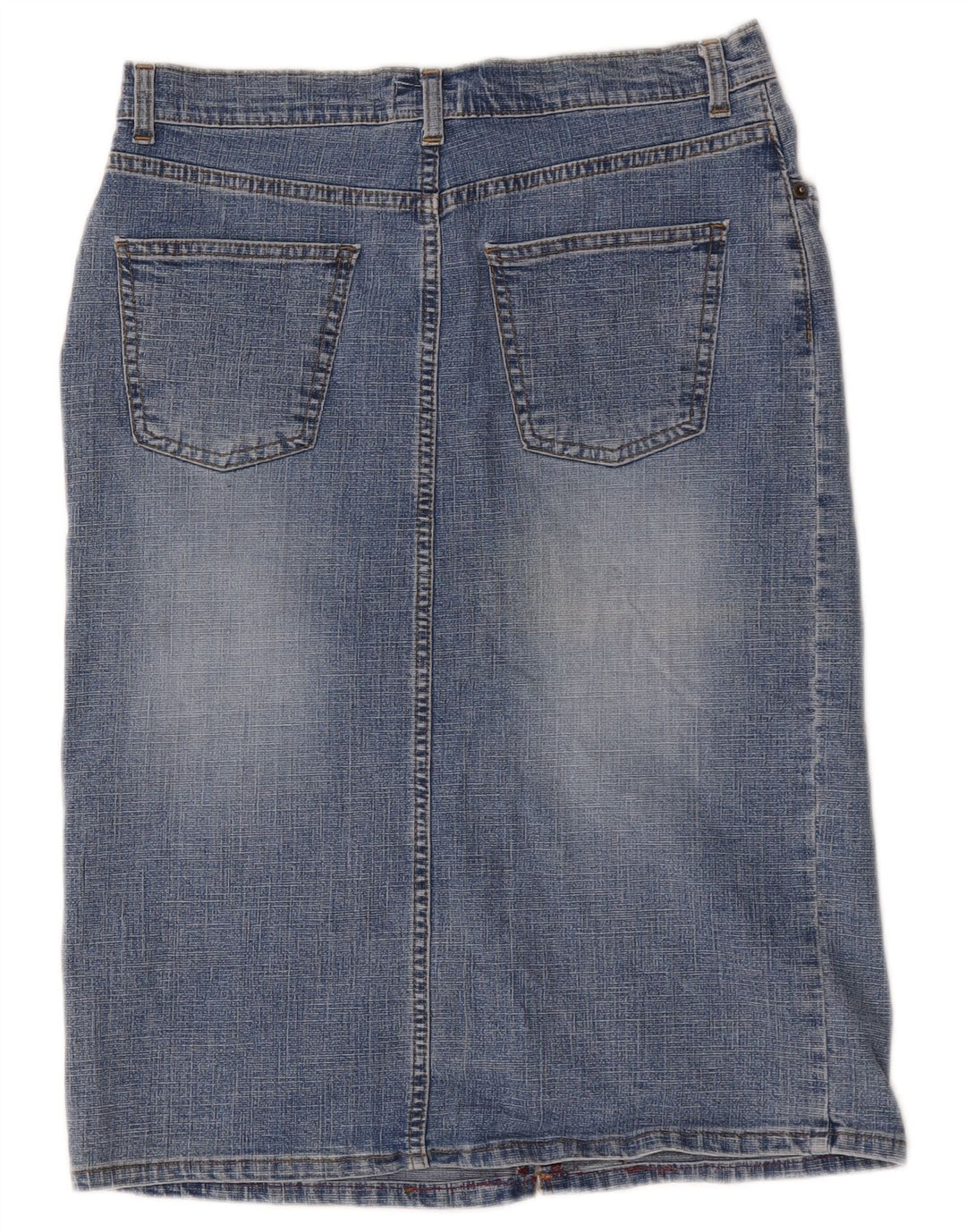 Oasis Γυναικεία Τζιν Φούστα UK 12 Medium W30 Μπλε