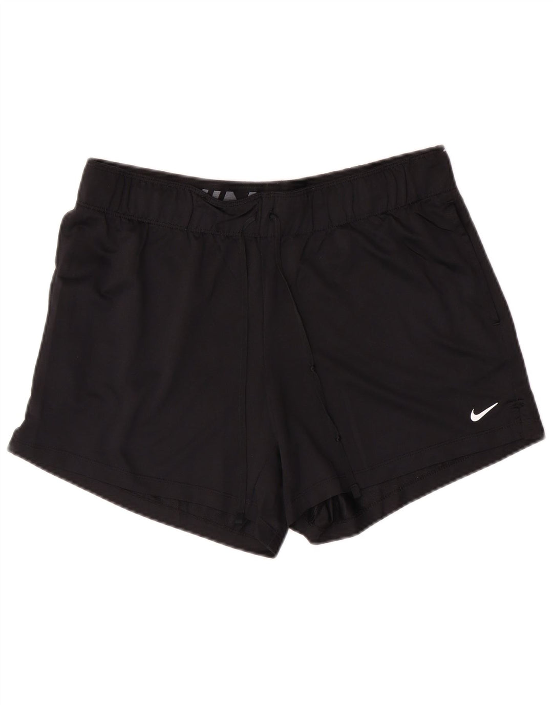 Γυναικείο αθλητικό σορτς NIKE Dri Fit UK 14 μεσαίο μαύρο πολυεστέρα