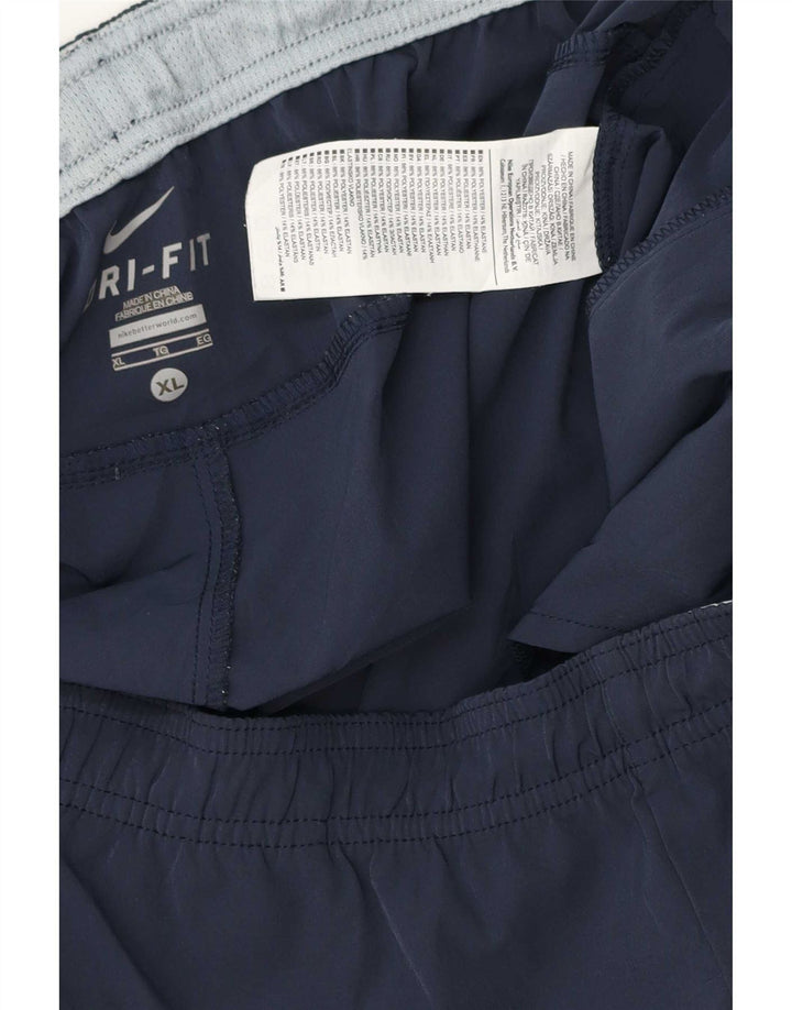 Ανδρικό αθλητικό σορτς Nike XL Navy Blue Polyester