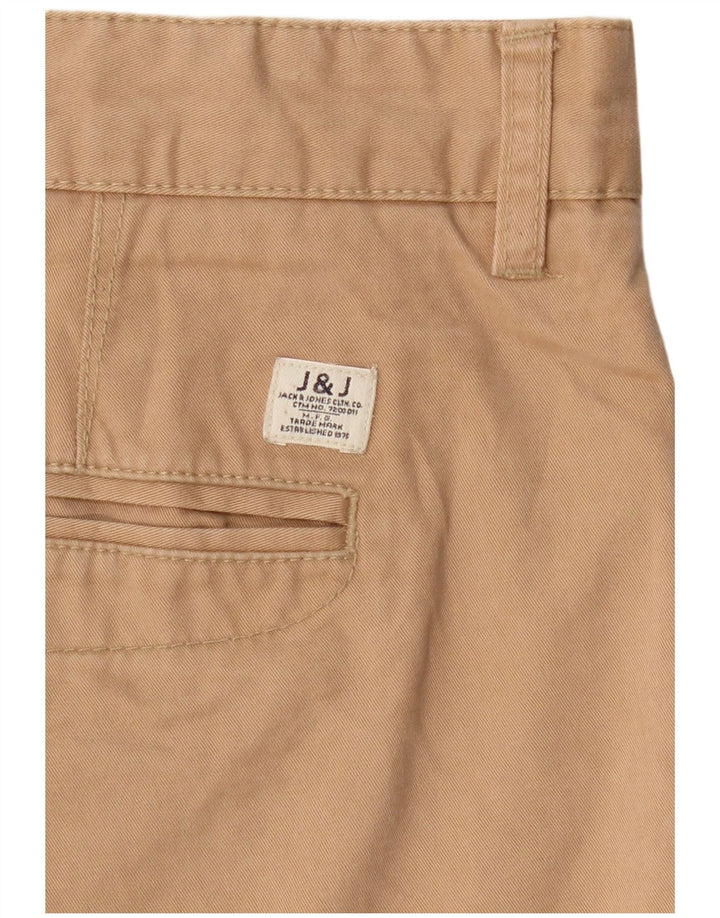 Ανδρικό παντελόνι Chino JACK & JONES W36 L32 Beige