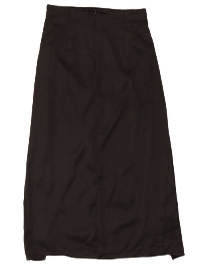 Zara Γυναικεία Midi Φούστα Μικρή W26 Μαύρη