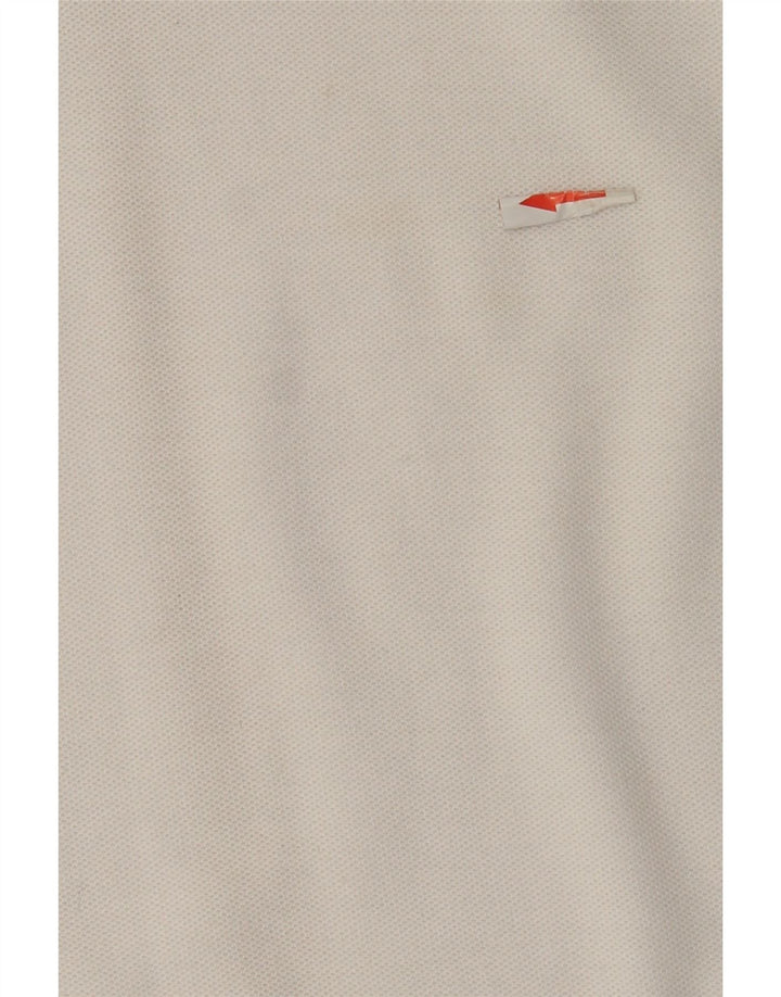 Ανδρικό πουκάμισο Umbro Polo XL Λευκό πολυεστέρα
