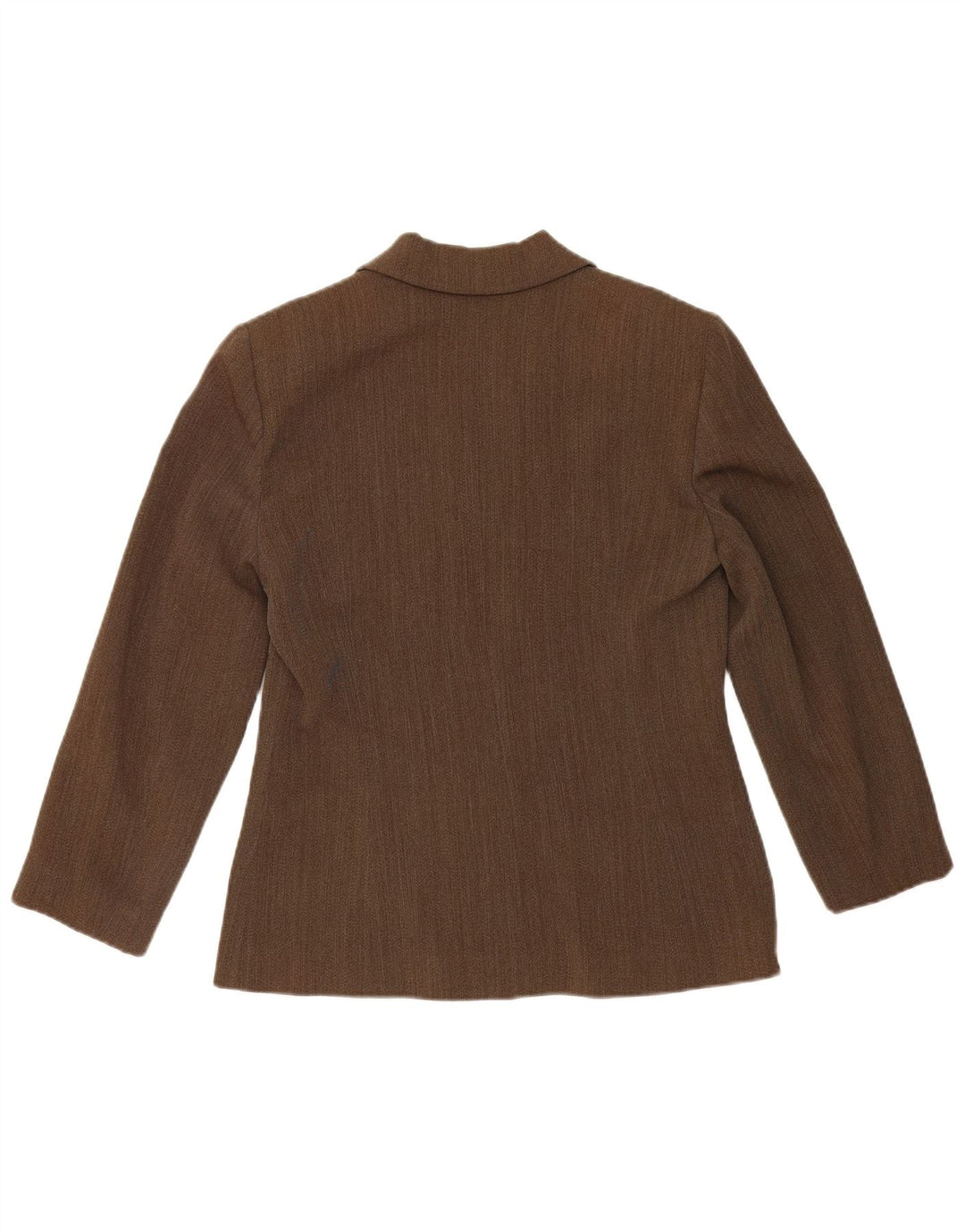 Pierre Cardin Γυναικείο σακάκι blazer 4 κουμπιών UK 14 Μεσαίο καφέ
