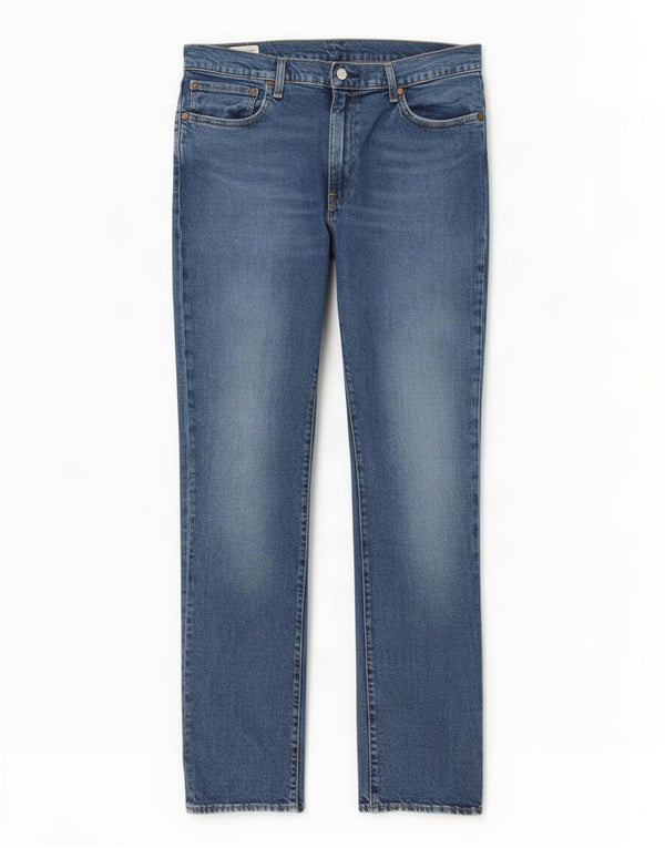 Levi's Mens 511 Slim Jeans W36 L34 Blue Cotton