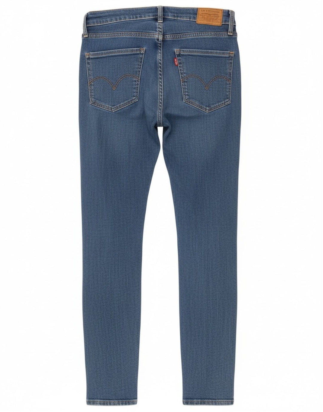 Levi's Womens 721 High Rise Skinny Jeans W26 L27 Blue