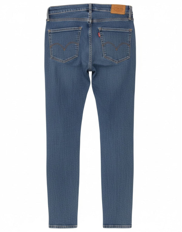 Levi's Womens 721 High Rise Skinny Jeans W26 L27 Blue