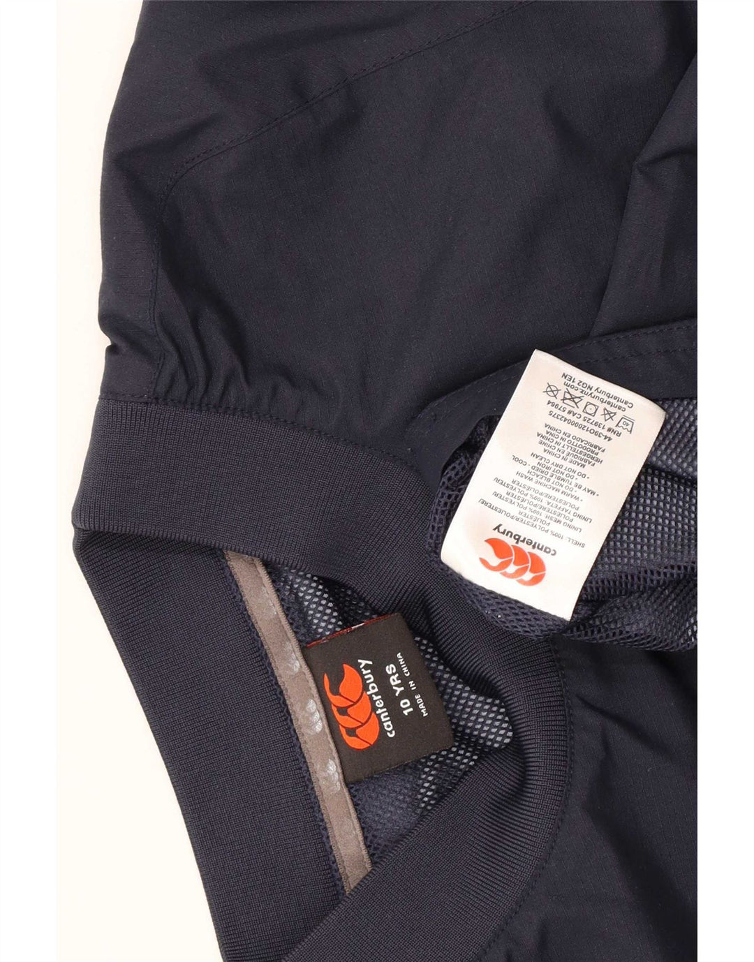 Canterbury Boys πουλόβερ αθλητική φόρμα μπουφάν 9-10 ετών Navy Blue
