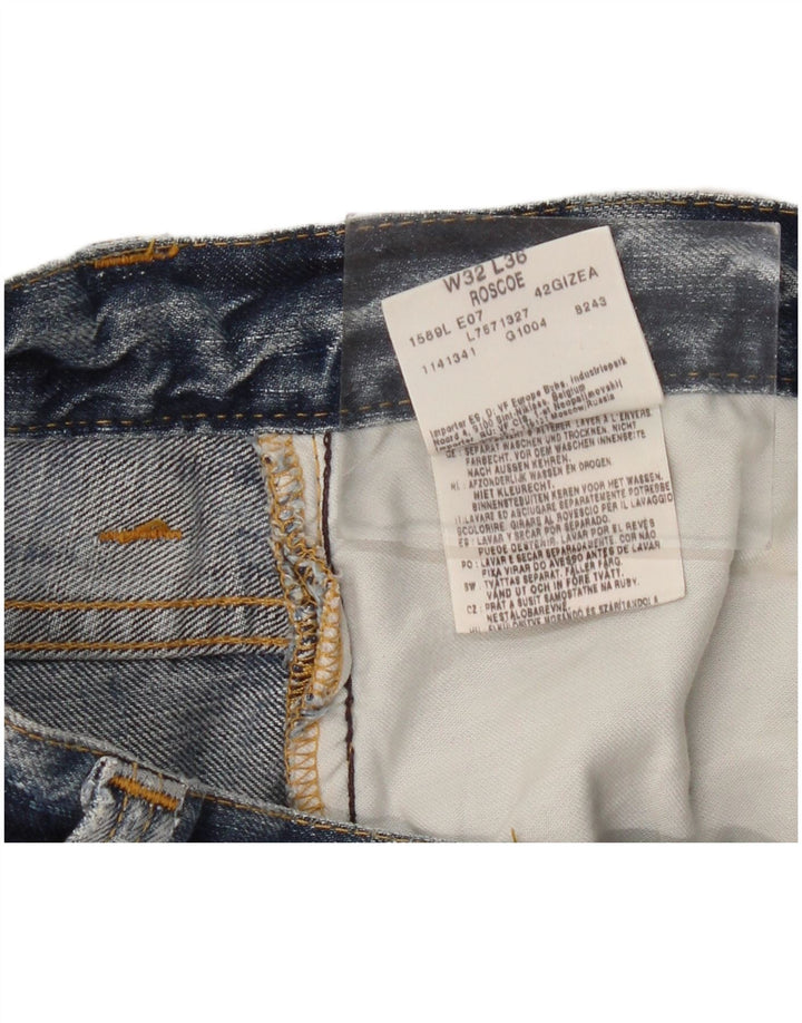 Lee Mens Roscoe Bootcut Jeans W32 L29 Μπλε βαμβακερό