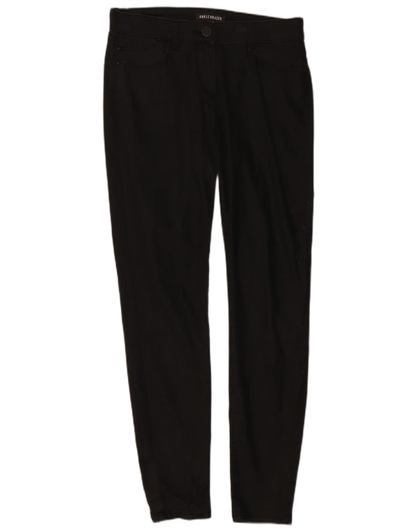 Marks & Spencer Γυναικεία Skinny Jeans UK 12 Medium W30 L29 Μαύρο βαμβακερό