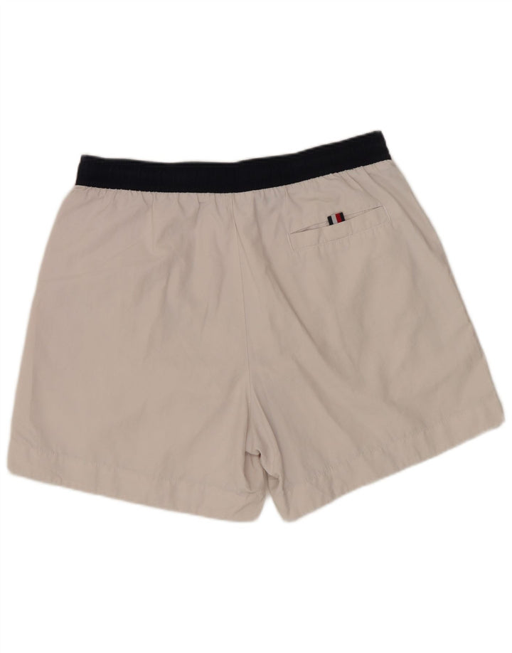 Ανδρικό σορτς κολύμβησης Tommy Hilfiger σε μεσαίο λευκό χρώμα, νάιλον
