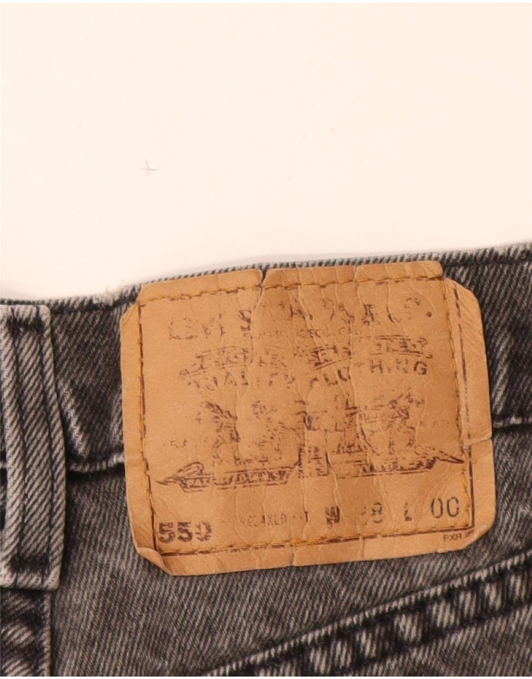 Γυναικείο παντελόνι Levi's 550 τζιν ψηλόμεσο Hot W28 Medium Grey