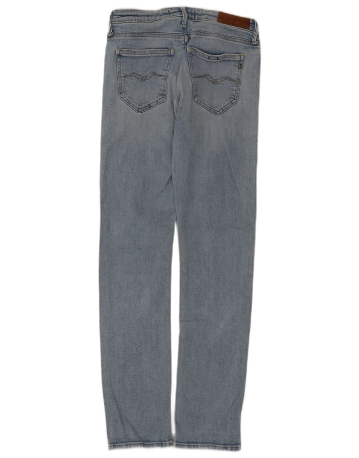Replay Γυναικείο Slim Jeans W27 L30 Blue Cotton