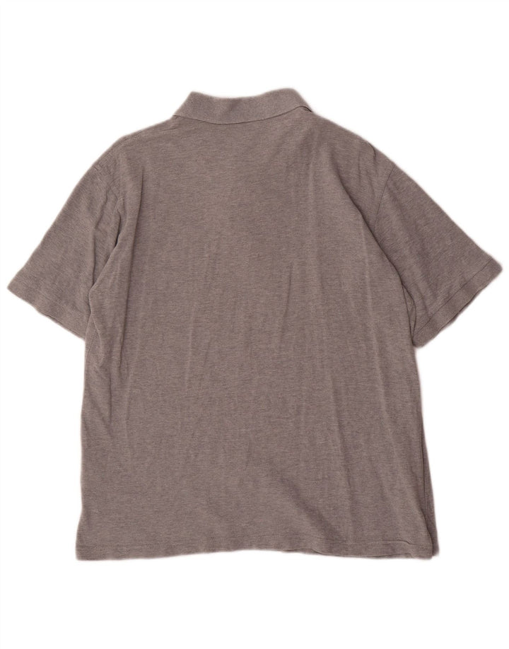 DOCKERS Ανδρικό μπλουζάκι πόλο χακί, μεσαίο γκρι βαμβακερό