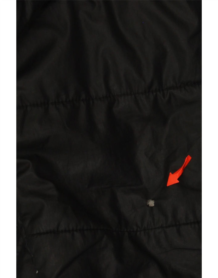 Γυναικείο σακάκι Nike Therma-Fit μεγάλου μεγέθους με επένδυση UK 10 μικρό μαύρο πολυεστέρα