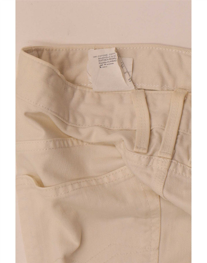 Replay Ανδρικό Jeto Straight Jeans W32 L31 Λευκό βαμβακερό