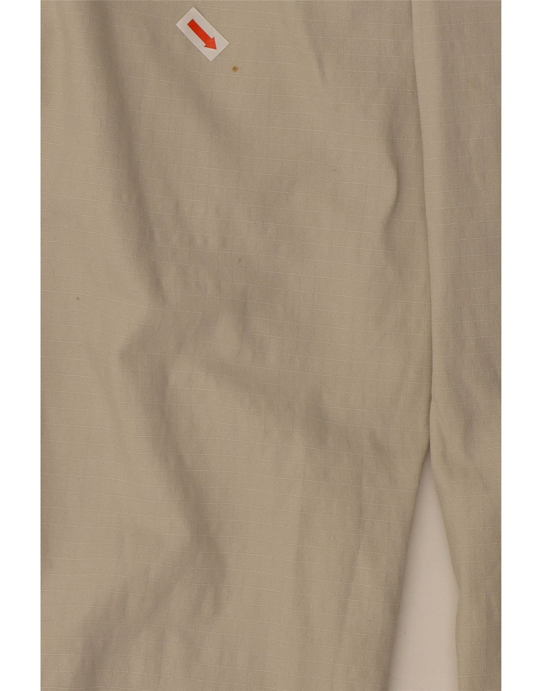 EDDIE BAUER Womens Crop Cargo Trousers US 6 Medium W30 L24 Grey Check Vintage Eddie Bauer and Second-Hand Eddie Bauer from Messina Hembry 