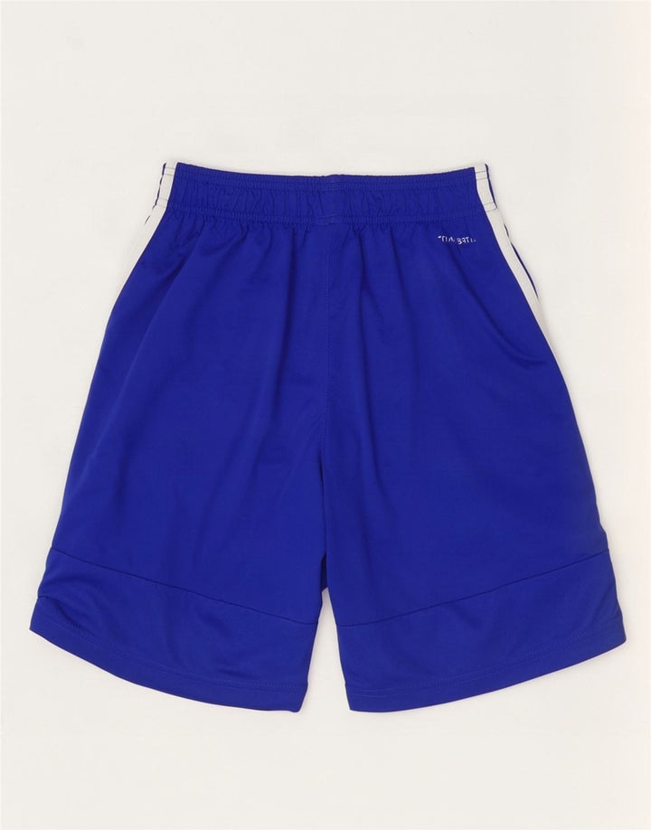 Ανδρικό αθλητικό σορτς Adidas Climalite Small Blue Polyester