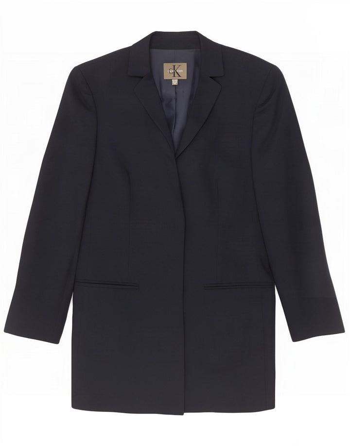 Calvin Klein Γυναικείο σακάκι Longline Blazer EU 40 Medium Navy Blue