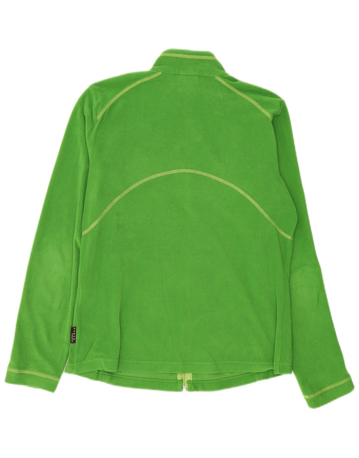 Γυναικείο Fleece Jacket JACK WOLFSKIN UK 16 Large Green