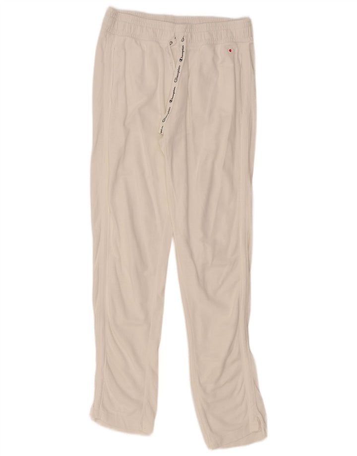 Γυναικεία αθλητική φόρμα Champion Παντελόνι UK 14 Large White