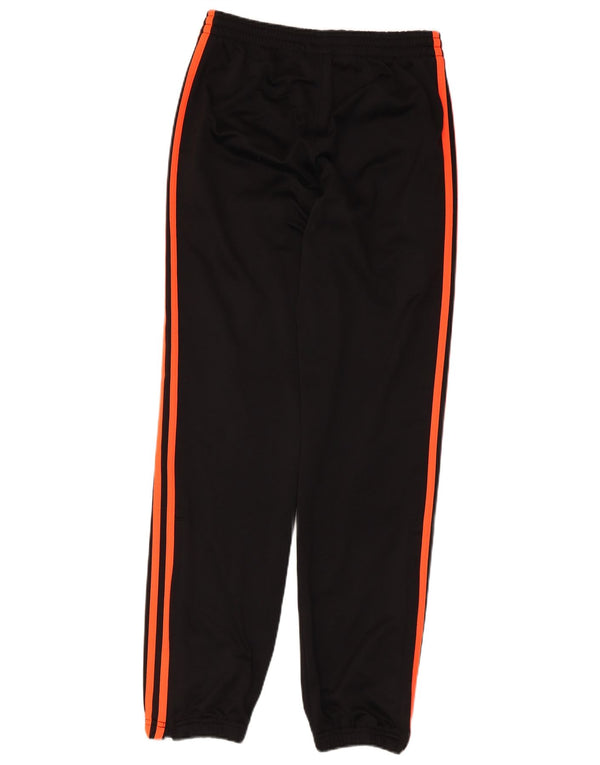 Adidas Mens Tracksuit Trousers Joggers UK 36/38 Small Black Polyester