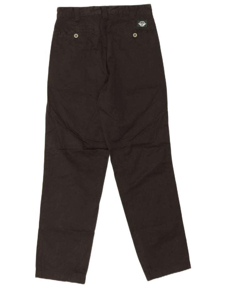 Dockers Ανδρικό ίσιο παντελόνι Chino W29 L32 Μαύρο