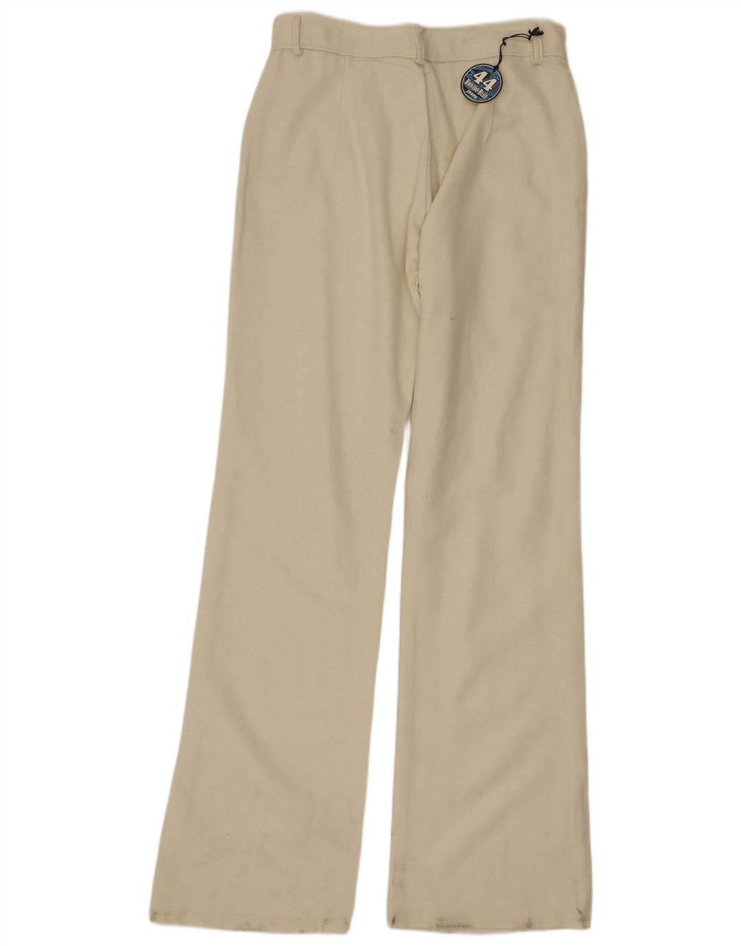 VINTAGE Γυναικείο Bootcut Casual Παντελόνι W30 L34 Μπεζ