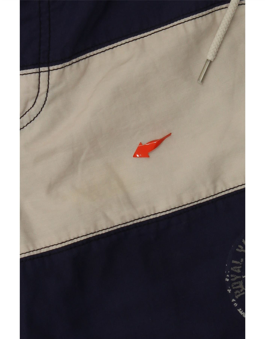 CONTE OF FLORENCE Ανδρικό σορτς κολύμβησης μεσαίο μπλε ναυτικό χρώμα