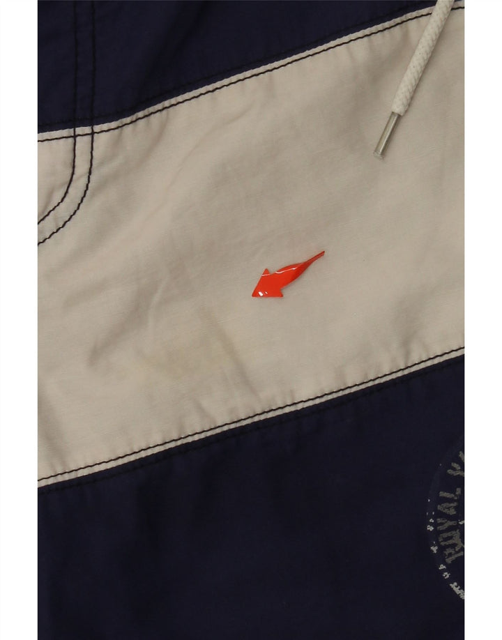 CONTE OF FLORENCE Ανδρικό σορτς κολύμβησης μεσαίο μπλε ναυτικό χρώμα