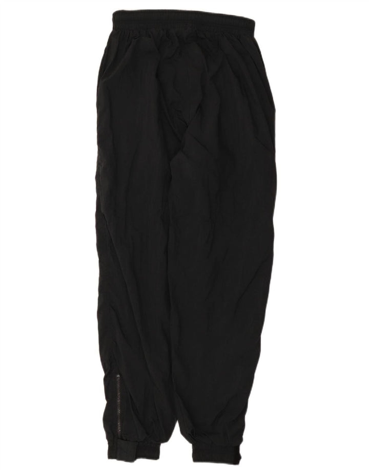 Vintage ανδρική αθλητική φόρμα Παντελόνι Joggers Small Black Polyamide