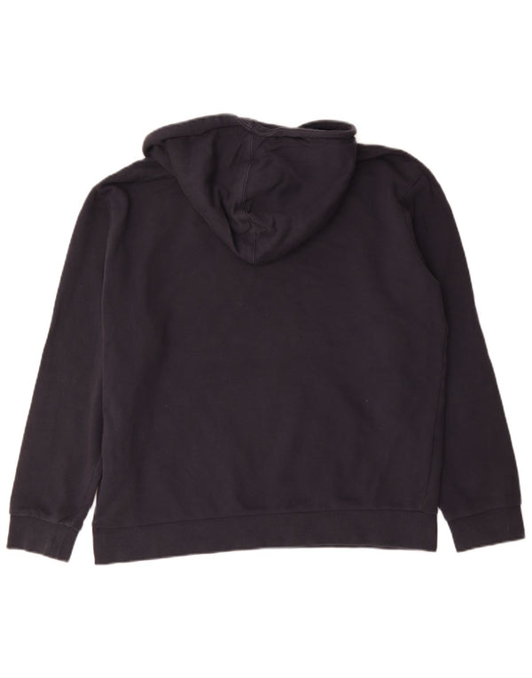 Ανδρικό Hugo Boss Graphic Hoodie Jumper XL Navy Blue Cotton