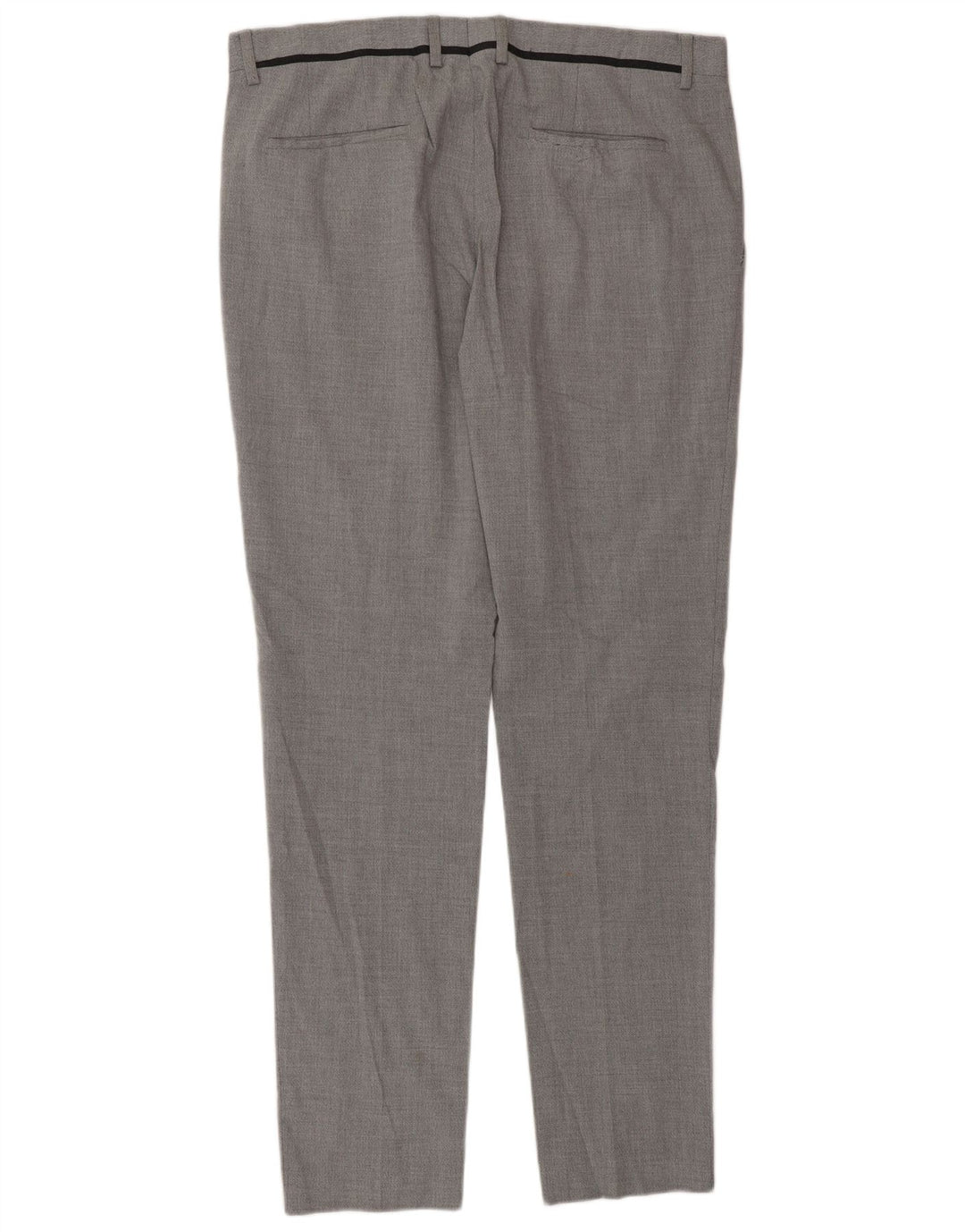 Ανδρικό παντελόνι Zara Slim Suit EU 46 XL W36 L33 Grey Polyester