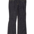 PEPE Jeans Γυναικεία Bootcut Jeans W30 L32 Navy Blue Cotton
