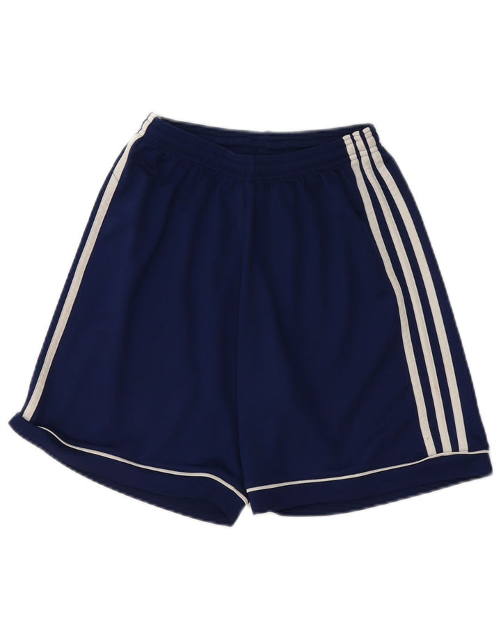 Ανδρικό αθλητικό σορτς Adidas Climalite Small Navy Blue Polyester