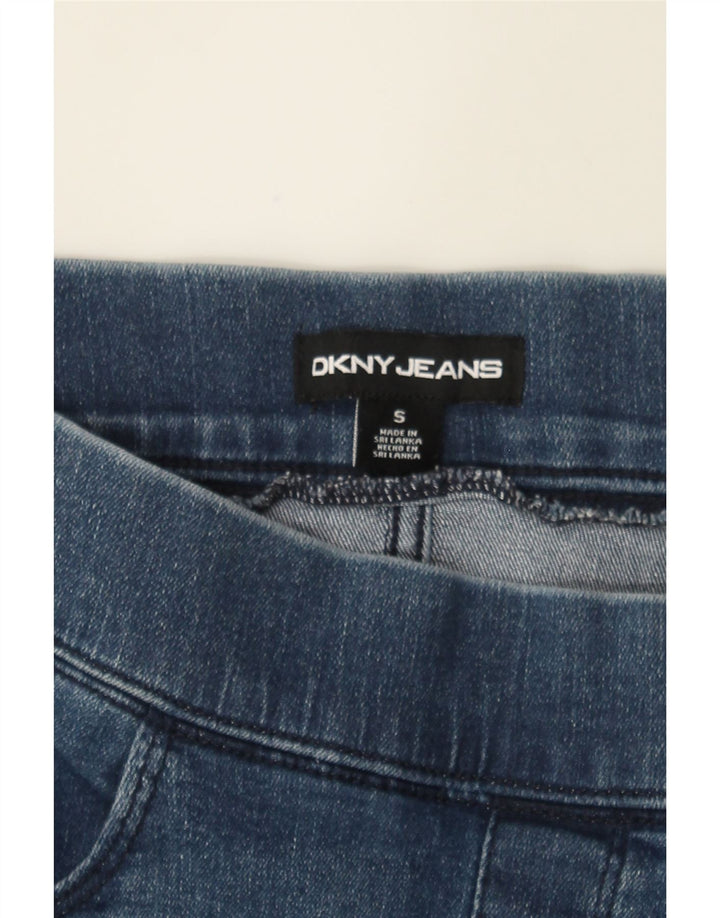 DKNY Womens Denim Shorts Small W30  Navy Blue Cotton Vintage Dkny and Second-Hand Dkny from Messina Hembry 
