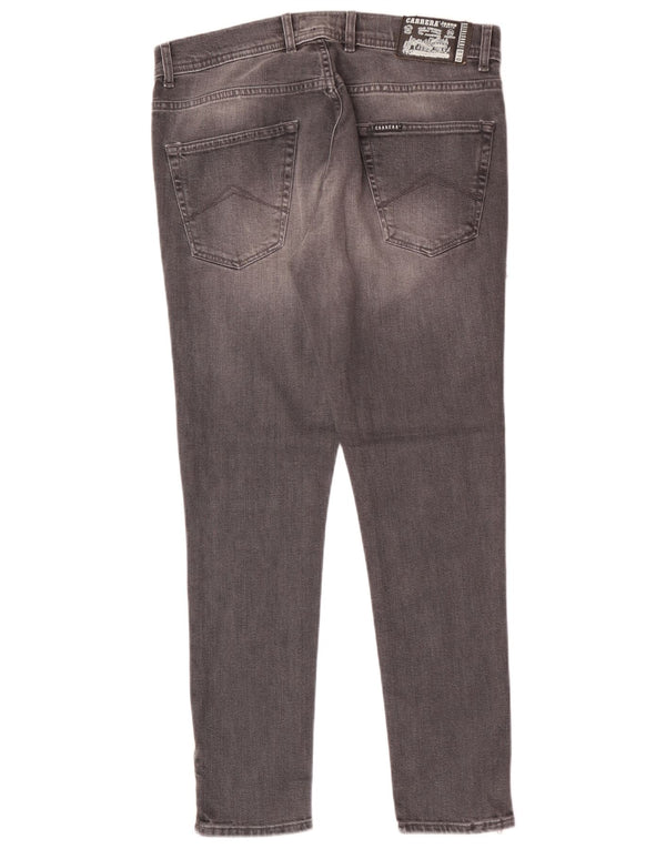 Carrera Ανδρικά 737 Skinny Jeans IT 50 Large W34 L30 Γκρι βαμβακερό