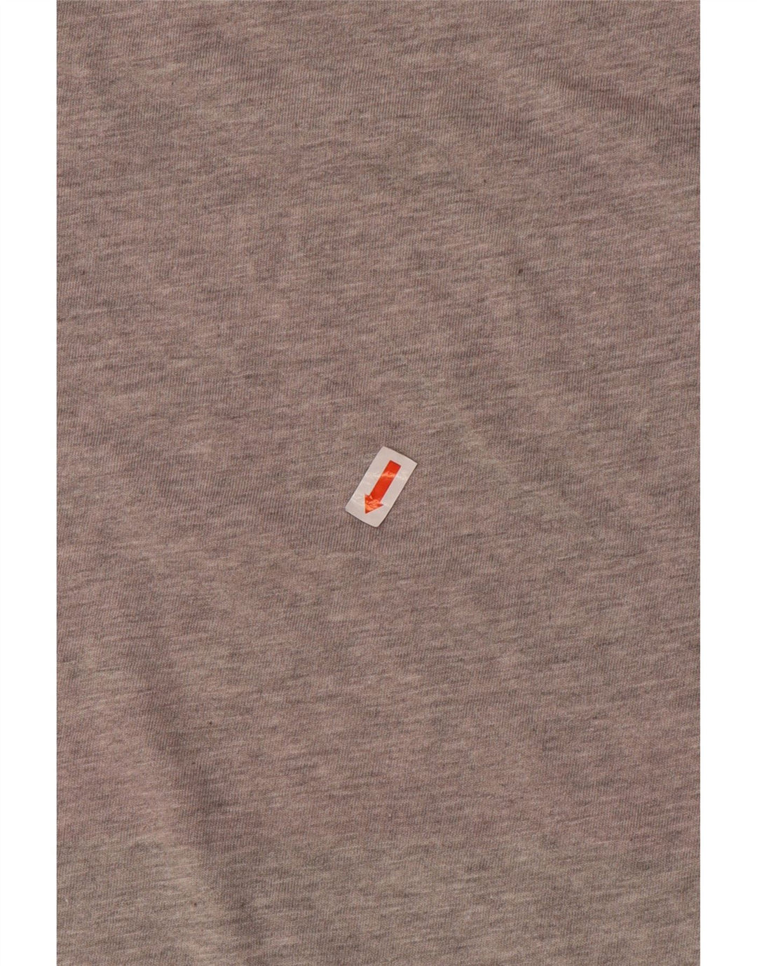 Adidas Γυναικείο T-Shirt Top UK 12/14 μεσαίο γκρι βαμβακερό