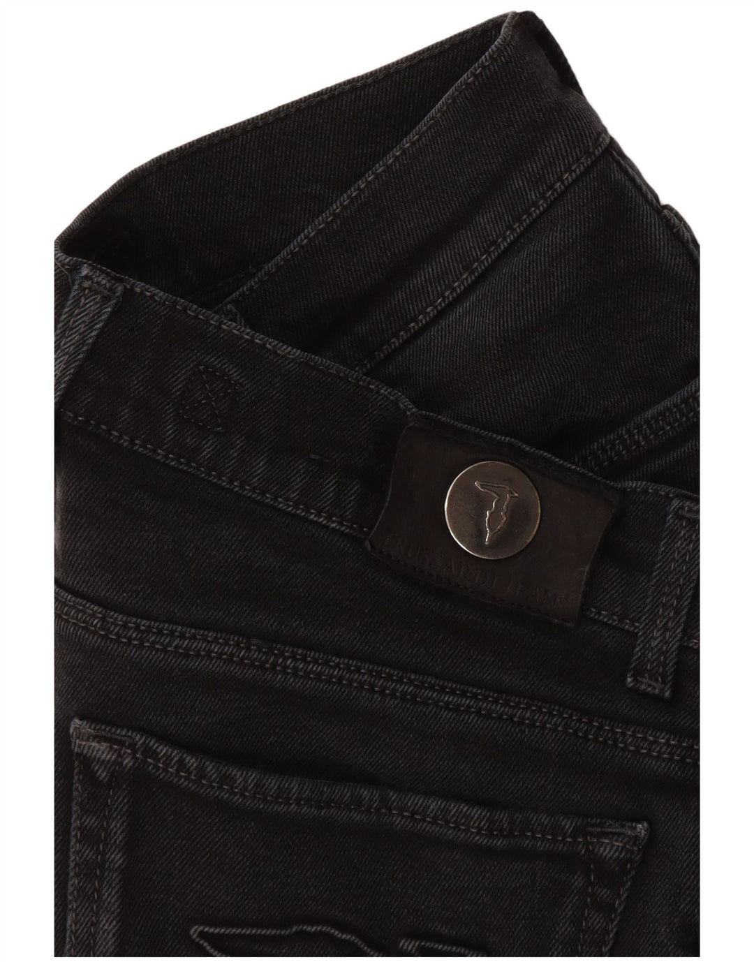 Ανδρικό τζιν Trussardi ίσιο W34 L30 Μαύρο