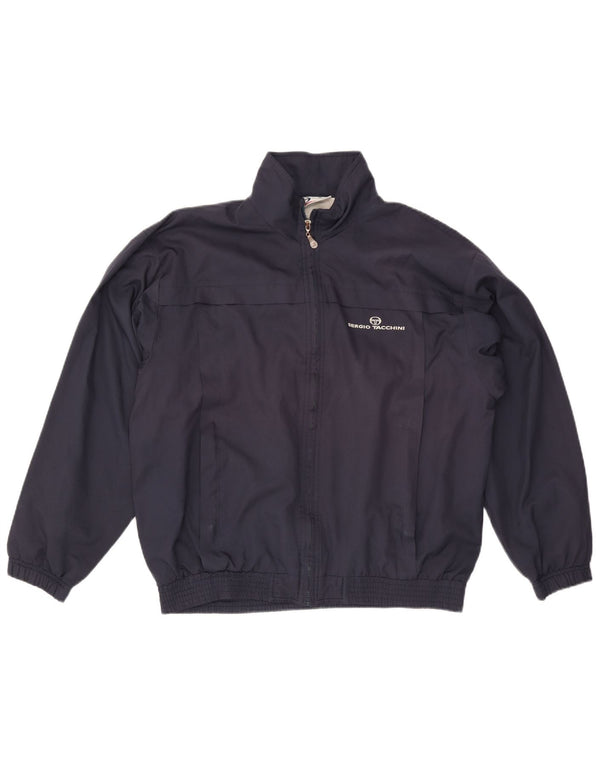 Ανδρική φόρμα Sergio Tacchini Top Jacket Large Navy Blue
