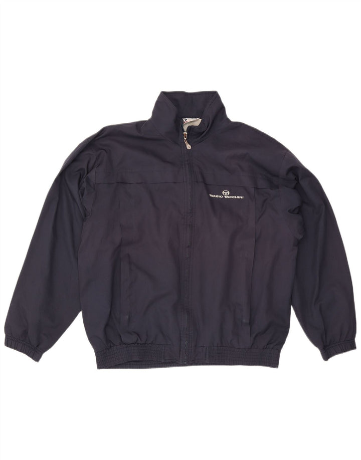 Ανδρική φόρμα Sergio Tacchini Top Jacket Large Navy Blue