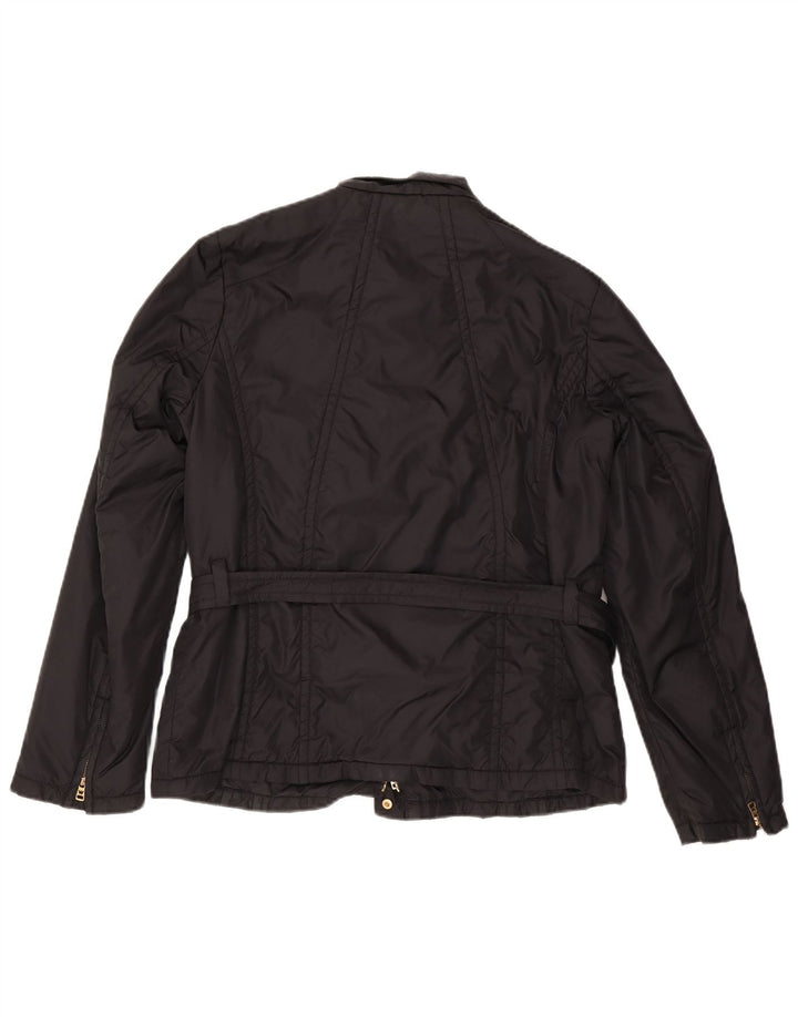 Max Mara Γυναικείο Weekend Utility Jacket UK 18 XL Black Polyamide