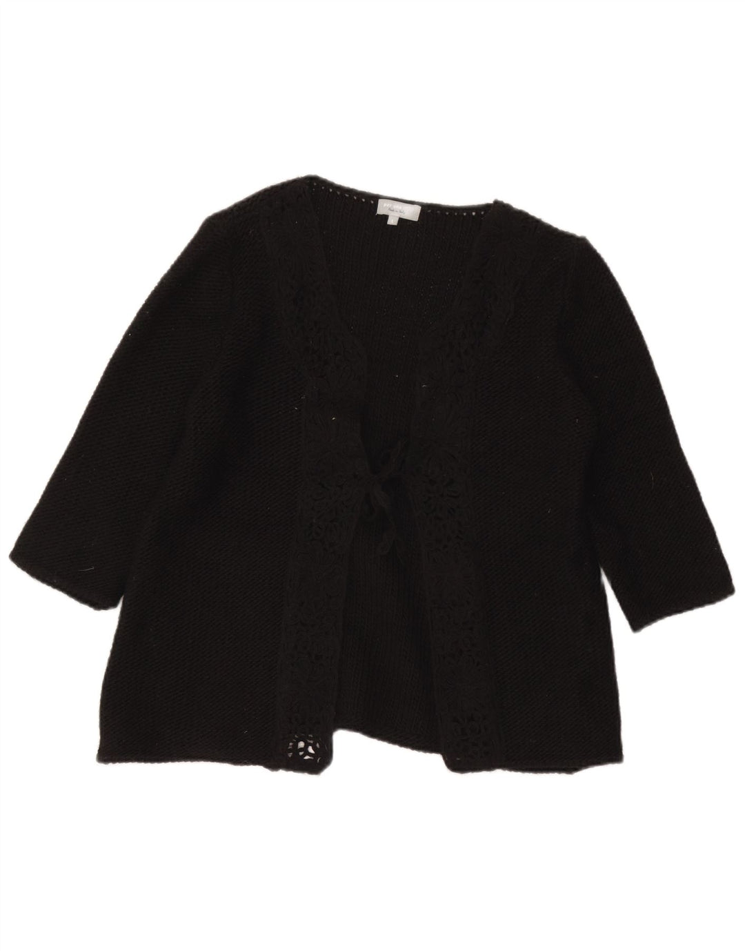 Γυναικείο πουλόβερ Marks & Spencer Per Una Cardigan UK 16 Large Black