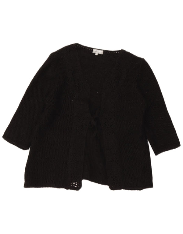 Γυναικείο πουλόβερ Marks & Spencer Per Una Cardigan UK 16 Large Black